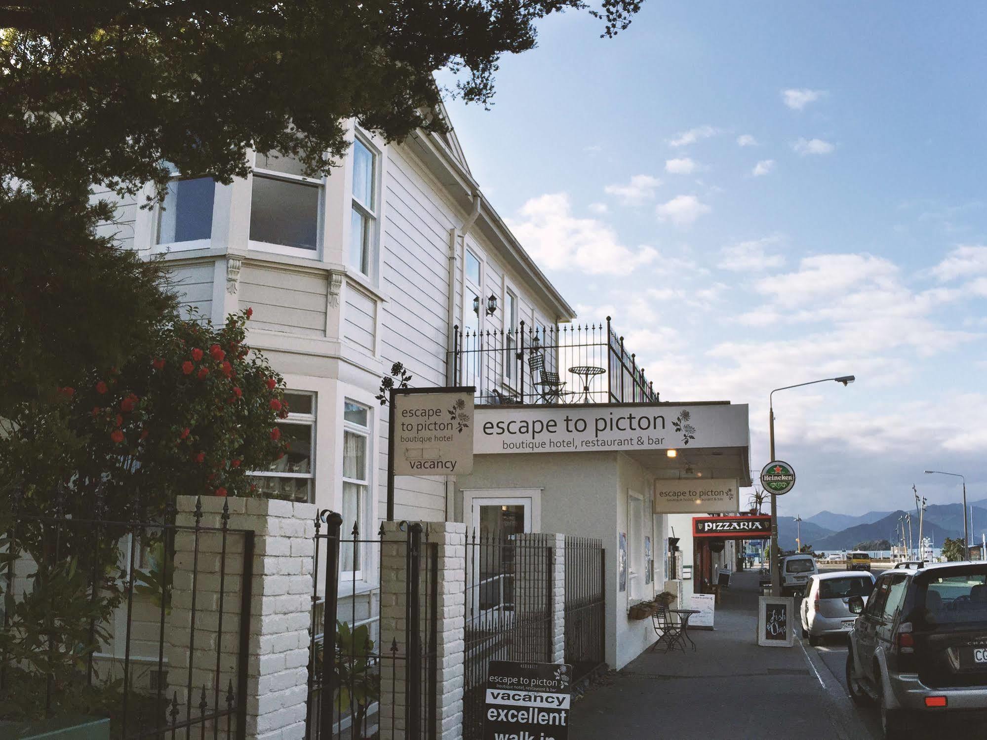 Escape To Picton Boutique Hotel Exterior foto