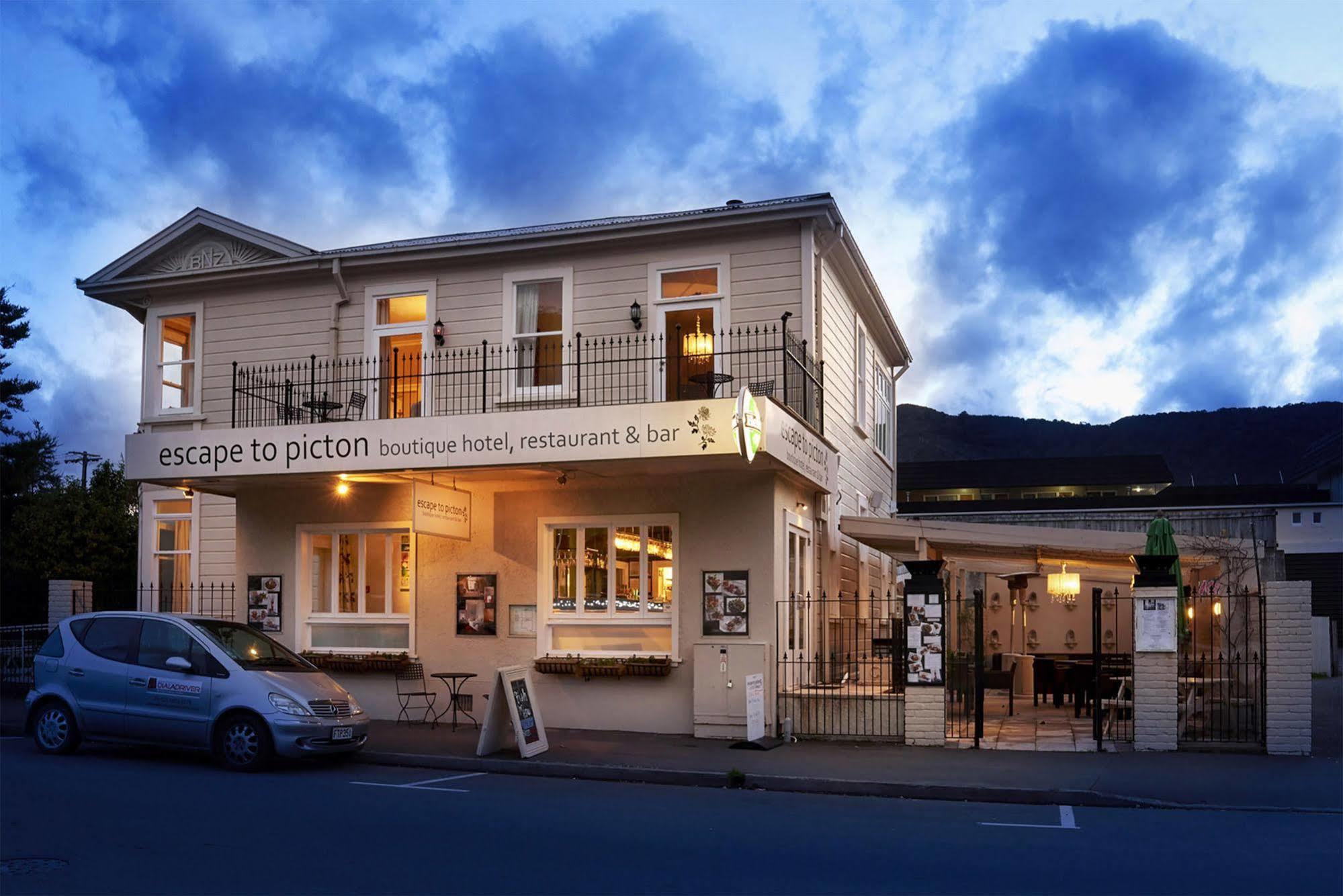 Escape To Picton Boutique Hotel Exterior foto